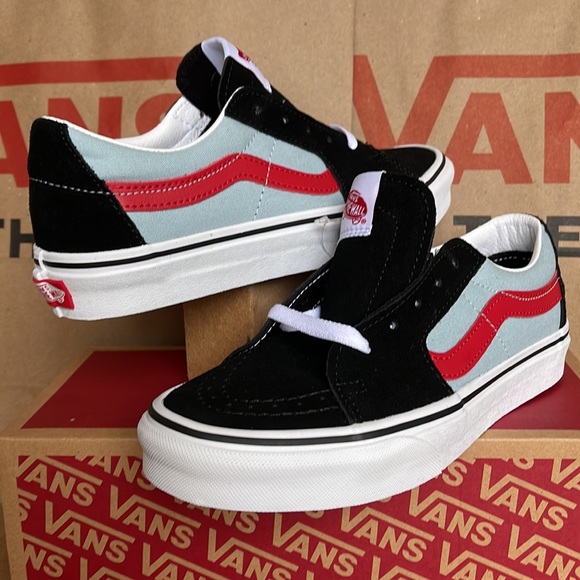 Vans Sk8-Low 2-Tone Black/Winter Sky WMNS - Picture 9 of 16